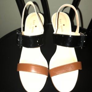 Kate Spade Isola Wedge Sandals